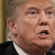 U.S. President Donald Trump speaks while meeting with FEMA Administrator Brock Long and Homeland Security Secretary Kirstjen Nielsen in the Oval Office September 11, 2018 in Washington, DC